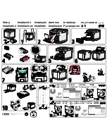 Preview for 1 page of Lexmark 22R0010 - C 500n Color Laser Printer Setup & Installation