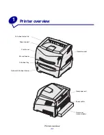 Preview for 11 page of Lexmark 22S0502 - E234 Monochrome Laser Printer User Reference Manual