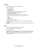 Preview for 17 page of Lexmark 22S0502 - E234 Monochrome Laser Printer User Reference Manual