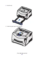 Preview for 22 page of Lexmark 22S0502 - E234 Monochrome Laser Printer User Reference Manual