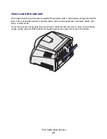 Preview for 25 page of Lexmark 22S0502 - E234 Monochrome Laser Printer User Reference Manual