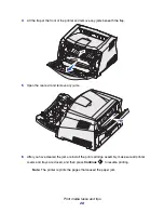 Preview for 28 page of Lexmark 22S0502 - E234 Monochrome Laser Printer User Reference Manual