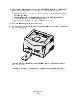 Preview for 31 page of Lexmark 22S0502 - E234 Monochrome Laser Printer User Reference Manual