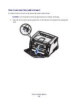 Preview for 40 page of Lexmark 22S0502 - E234 Monochrome Laser Printer User Reference Manual