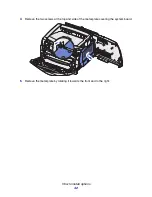 Preview for 42 page of Lexmark 22S0502 - E234 Monochrome Laser Printer User Reference Manual