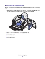 Preview for 43 page of Lexmark 22S0502 - E234 Monochrome Laser Printer User Reference Manual