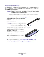 Preview for 44 page of Lexmark 22S0502 - E234 Monochrome Laser Printer User Reference Manual