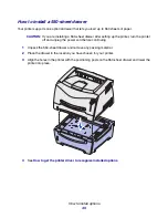 Preview for 45 page of Lexmark 22S0502 - E234 Monochrome Laser Printer User Reference Manual