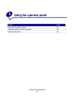 Preview for 47 page of Lexmark 22S0502 - E234 Monochrome Laser Printer User Reference Manual