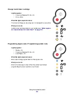 Preview for 63 page of Lexmark 22S0502 - E234 Monochrome Laser Printer User Reference Manual