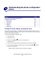 Preview for 77 page of Lexmark 22S0502 - E234 Monochrome Laser Printer User Reference Manual