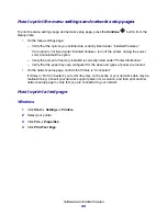 Preview for 88 page of Lexmark 22S0502 - E234 Monochrome Laser Printer User Reference Manual