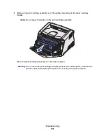 Preview for 119 page of Lexmark 22S0502 - E234 Monochrome Laser Printer User Reference Manual