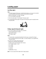 Preview for 20 page of Lexmark 22W0020 User Manual