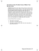 Preview for 41 page of Lexmark 2380 - Forms Printer B/W Dot-matrix Service Manual