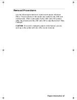 Preview for 81 page of Lexmark 2380 - Forms Printer B/W Dot-matrix Service Manual