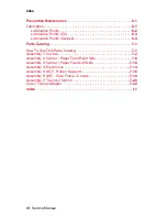 Preview for 6 page of Lexmark 2480 - Forms Printer B/W Dot-matrix Service Manual