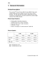 Preview for 13 page of Lexmark 2480 - Forms Printer B/W Dot-matrix Service Manual