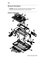 Preview for 65 page of Lexmark 2480 - Forms Printer B/W Dot-matrix Service Manual