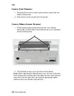 Preview for 66 page of Lexmark 2480 - Forms Printer B/W Dot-matrix Service Manual