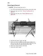 Preview for 75 page of Lexmark 2480 - Forms Printer B/W Dot-matrix Service Manual