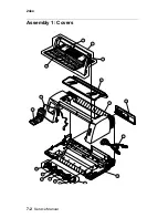 Preview for 144 page of Lexmark 2480 - Forms Printer B/W Dot-matrix Service Manual