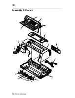 Preview for 146 page of Lexmark 2480 - Forms Printer B/W Dot-matrix Service Manual