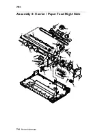 Preview for 148 page of Lexmark 2480 - Forms Printer B/W Dot-matrix Service Manual