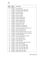 Preview for 149 page of Lexmark 2480 - Forms Printer B/W Dot-matrix Service Manual