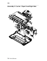 Preview for 150 page of Lexmark 2480 - Forms Printer B/W Dot-matrix Service Manual