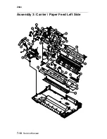 Preview for 152 page of Lexmark 2480 - Forms Printer B/W Dot-matrix Service Manual