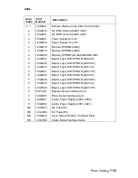 Preview for 157 page of Lexmark 2480 - Forms Printer B/W Dot-matrix Service Manual