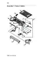 Preview for 162 page of Lexmark 2480 - Forms Printer B/W Dot-matrix Service Manual