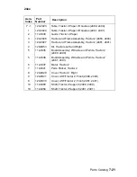 Preview for 163 page of Lexmark 2480 - Forms Printer B/W Dot-matrix Service Manual