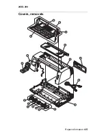 Предварительный просмотр 67 страницы Lexmark 248X-200 series Service Manual