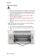 Предварительный просмотр 70 страницы Lexmark 248X-200 series Service Manual