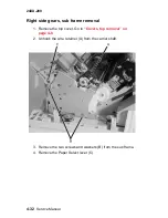 Предварительный просмотр 94 страницы Lexmark 248X-200 series Service Manual