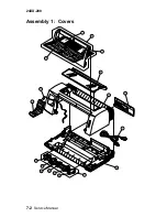 Предварительный просмотр 144 страницы Lexmark 248X-200 series Service Manual