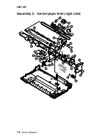 Предварительный просмотр 148 страницы Lexmark 248X-200 series Service Manual