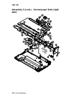 Предварительный просмотр 150 страницы Lexmark 248X-200 series Service Manual