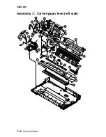 Предварительный просмотр 152 страницы Lexmark 248X-200 series Service Manual