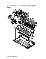 Предварительный просмотр 154 страницы Lexmark 248X-200 series Service Manual