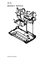 Предварительный просмотр 156 страницы Lexmark 248X-200 series Service Manual