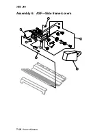 Предварительный просмотр 160 страницы Lexmark 248X-200 series Service Manual