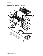 Предварительный просмотр 162 страницы Lexmark 248X-200 series Service Manual