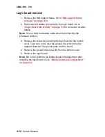 Preview for 86 page of Lexmark 25**-100 Service Manual