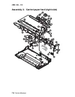 Preview for 164 page of Lexmark 25**-100 Service Manual