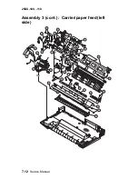 Preview for 170 page of Lexmark 25**-100 Service Manual