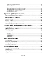 Preview for 3 page of Lexmark 2500 Series User Manual