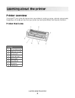 Preview for 8 page of Lexmark 2500 Series User Manual